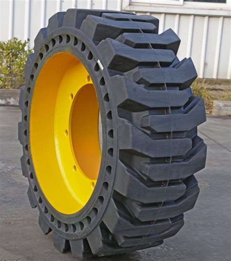 10 16.5 solid skid steer tires|tractor tire 10 16.5 nhs.